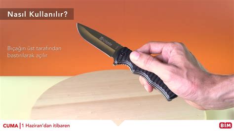 bıçak ucu nasıl açılır